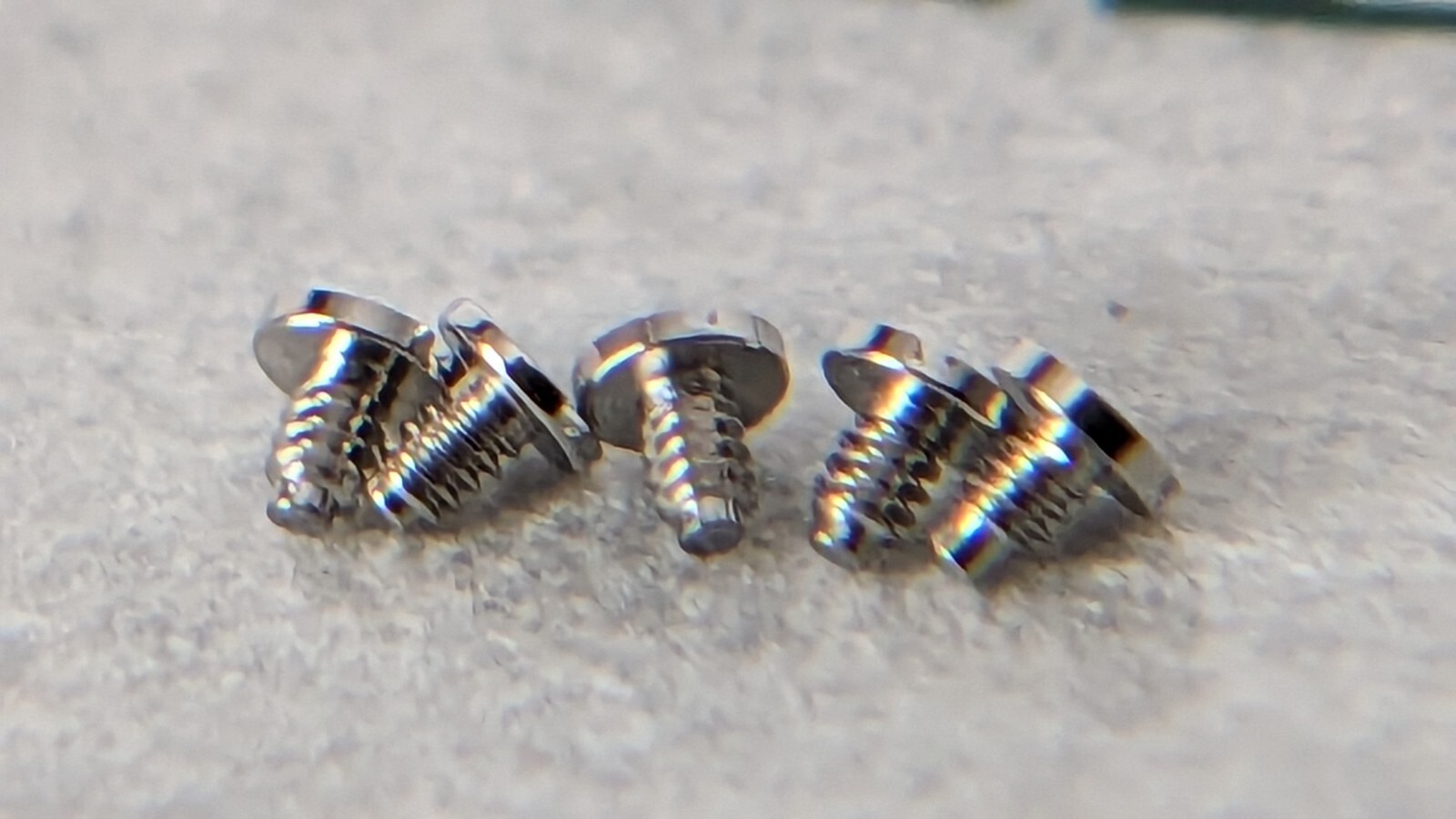 Rolex Genuine 2130 2135 5115 Screw For Pallet Minute Pinion Auto Bridge 5 Piece