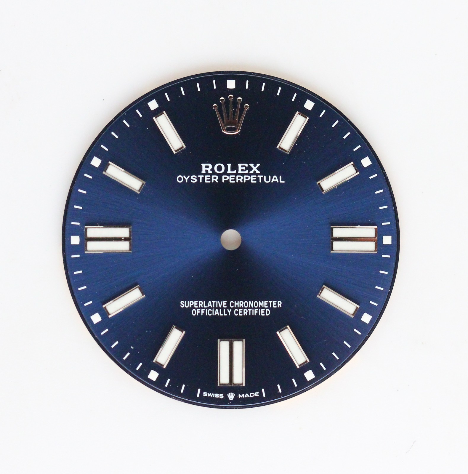 100% Original Rolex Oyster Perpetual 41mm Blue Dial Ref : 124300 TW119