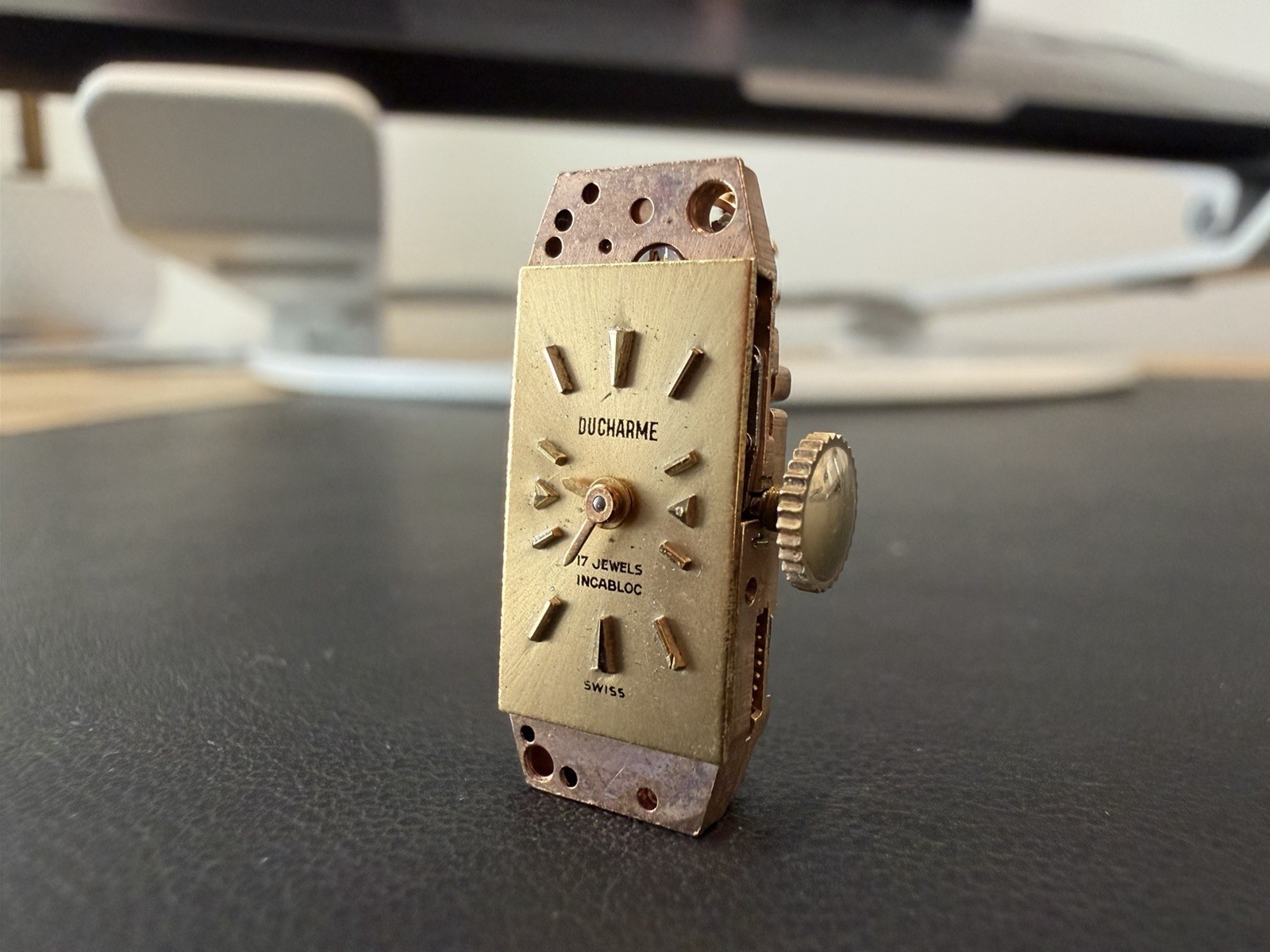 Vintage Ladies Swiss Ducharme Wristwatch 17 Jewel Movement – Working / Tested