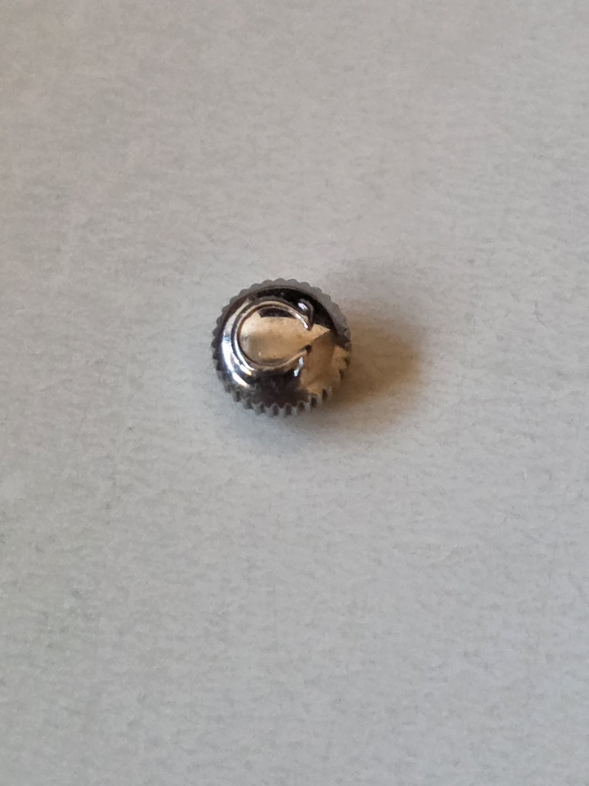 OMEGA (3) Vintage Steel 3.7mm Watch Steel Crown