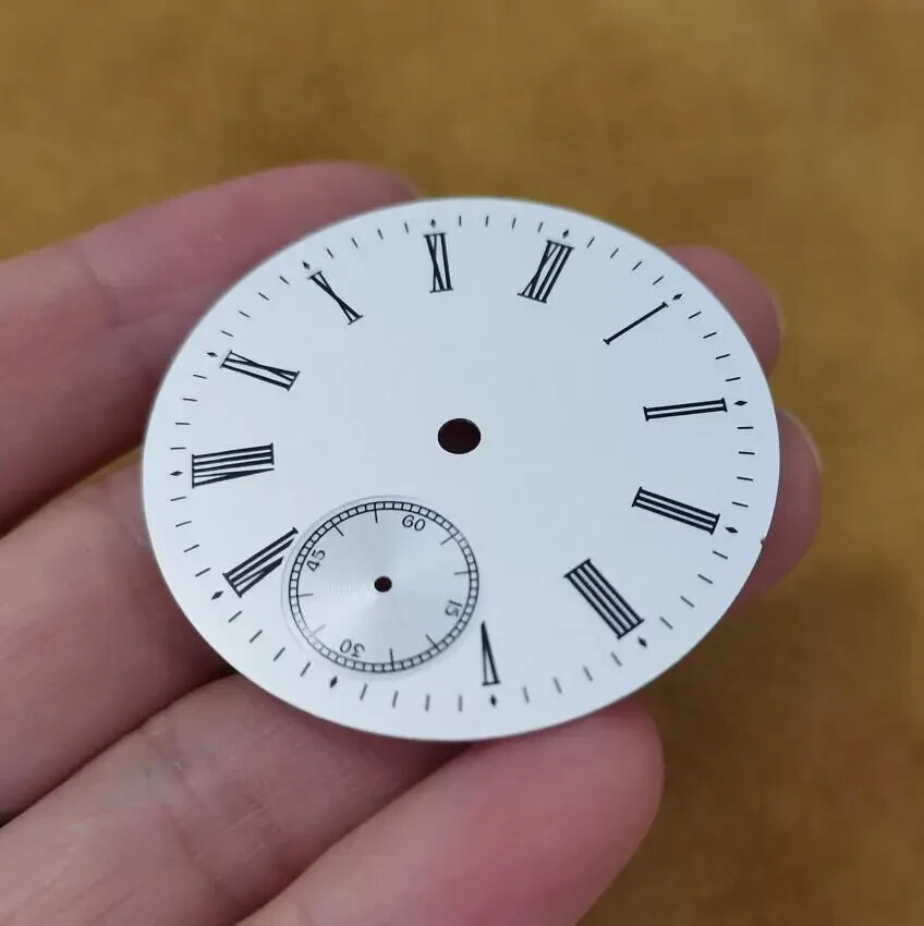 37mm Watch dial number 6 o ‘clock thick 0.4mm pitch-row 10 mm