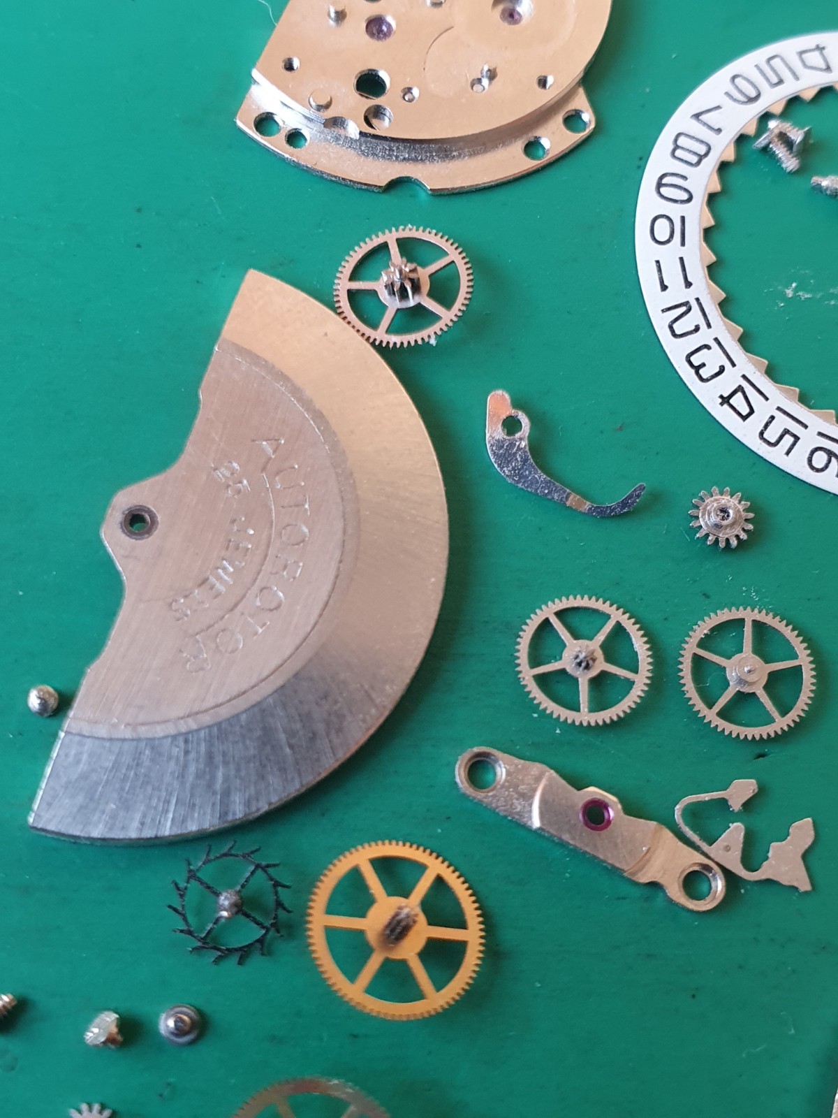 PUW 1561 Original Parts (Single Sales Possibility)