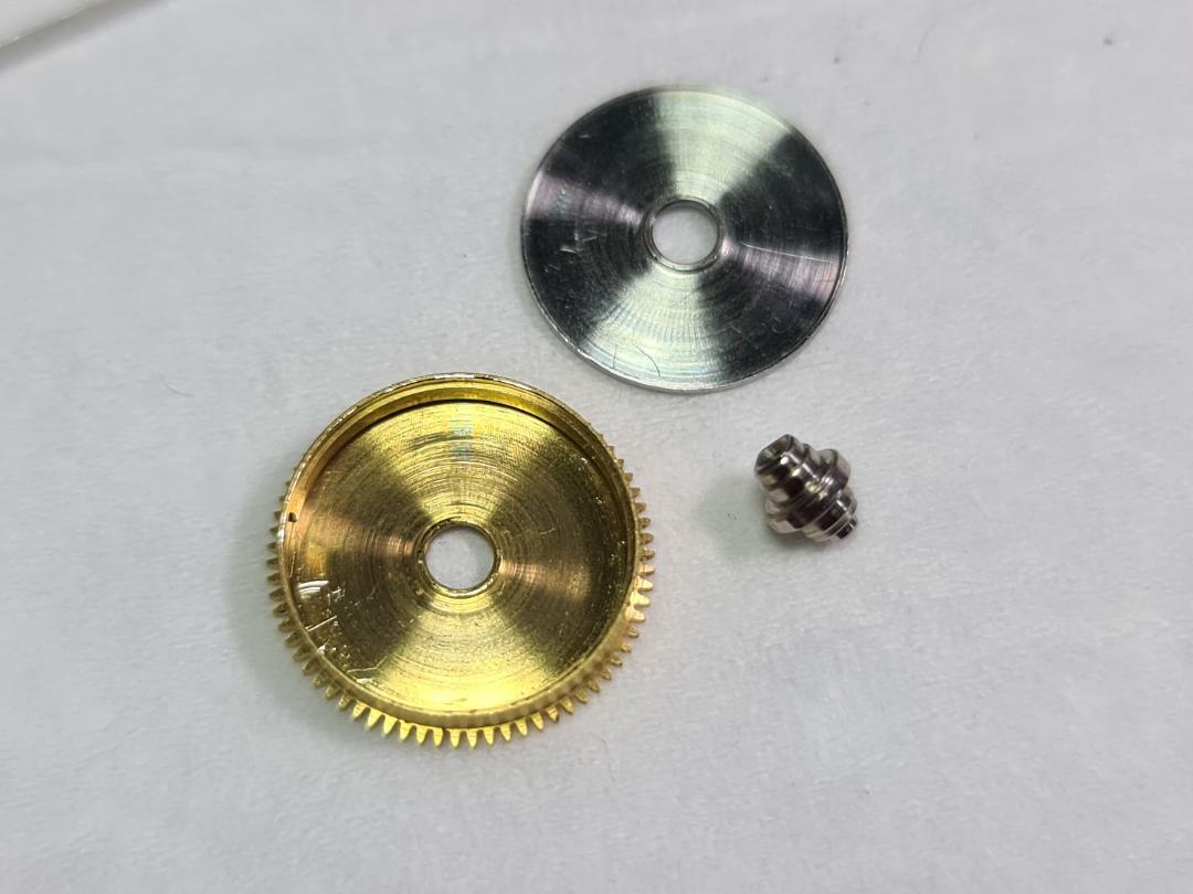 GENUINE COMPLETE BARREL ARBOR MAINSPRING SEIKO SPORTSMAN MOV’T 957 6660 6659 66