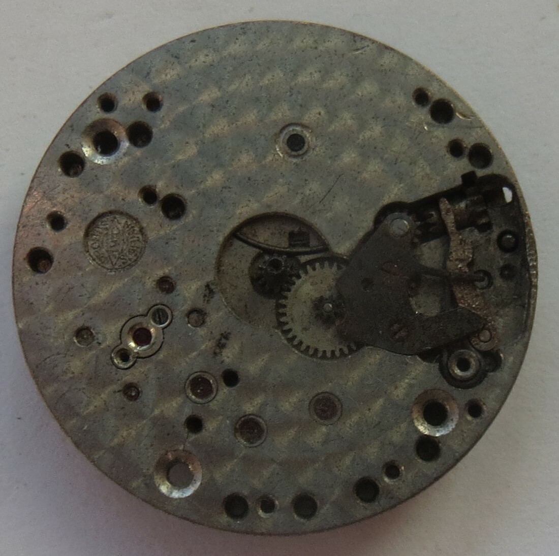 International Watch Co. IWC mens wristwatch movement 23,5 mm. in diameter