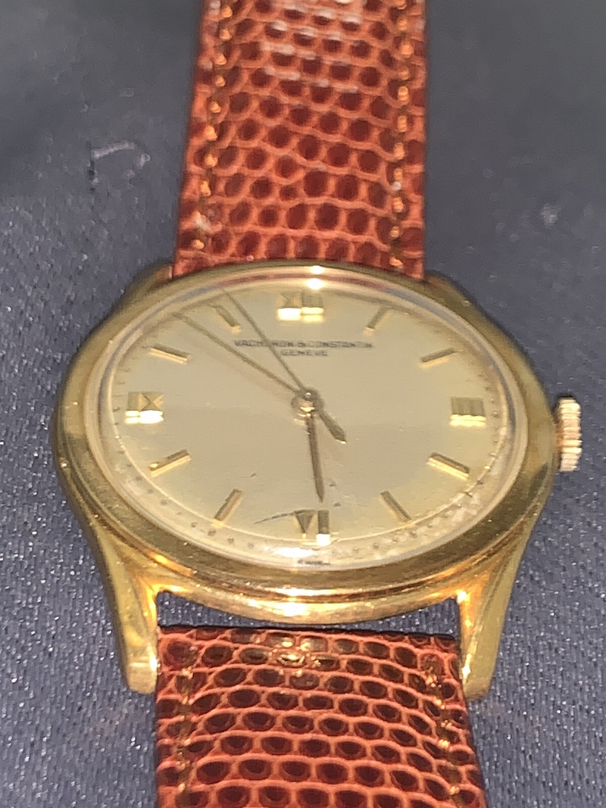 Rare Vacheron & Constantin 18k Men’s Watch, Mechanical, Coveted Cal. 1002