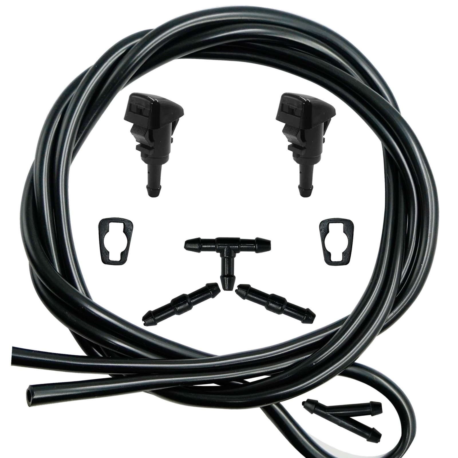 4805742AC Windshield Washer Nozzles Kit for Dodge RAM 1500 2500 3500 4500 550…