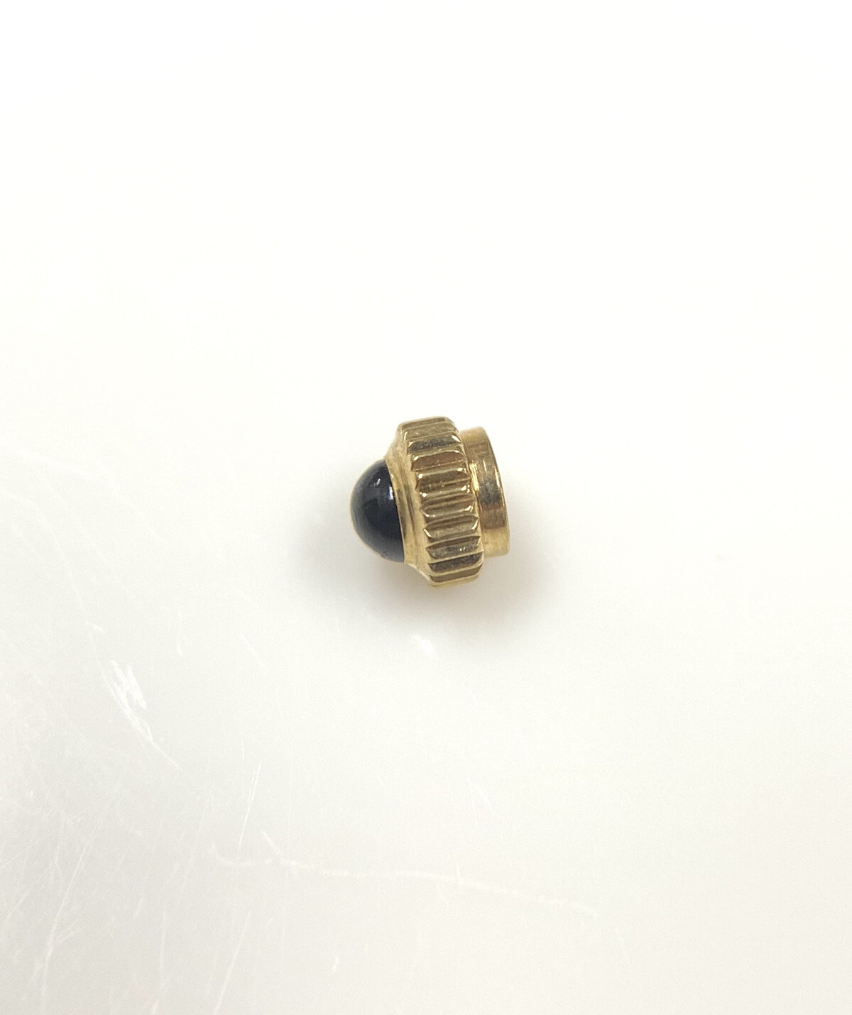 Genuine Vintage Gucci 7200M Gold Plated 4mm Crown