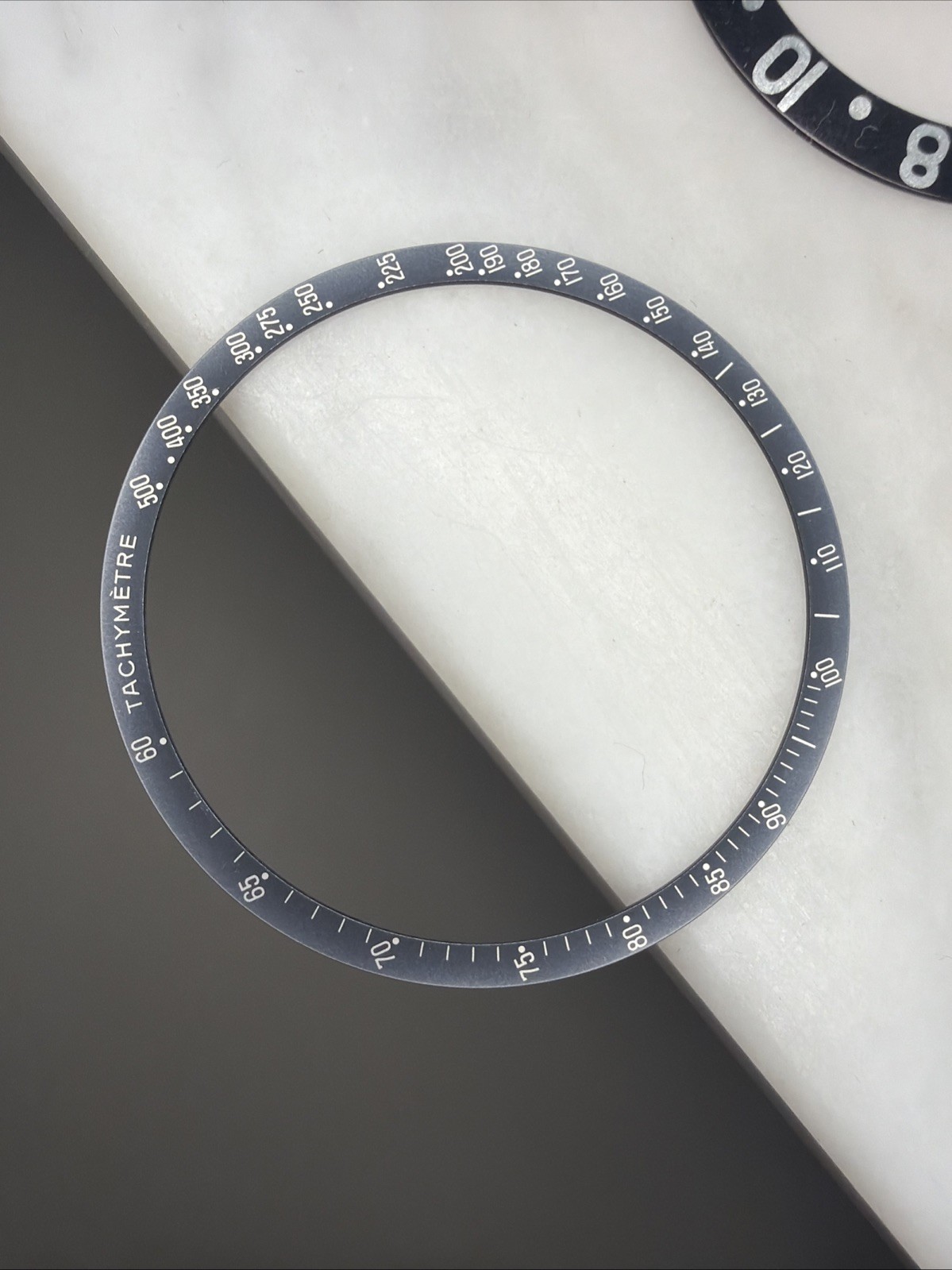 OMEGA SPEEDMASTER GreyFaded insert TACHYMETRE 145.022 /145.0022 Blue