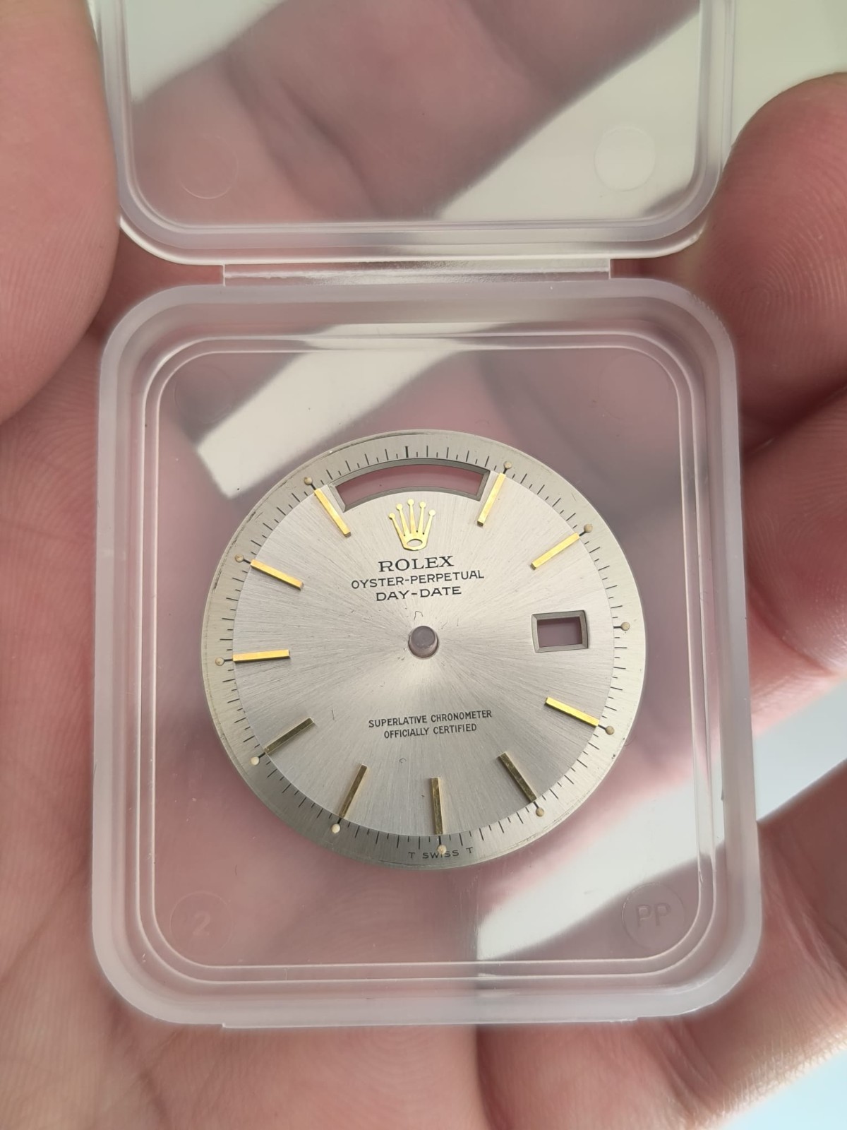 Rolex Daydate 36mm Pie Pan dial Ref 1803 part (DIAL only)
