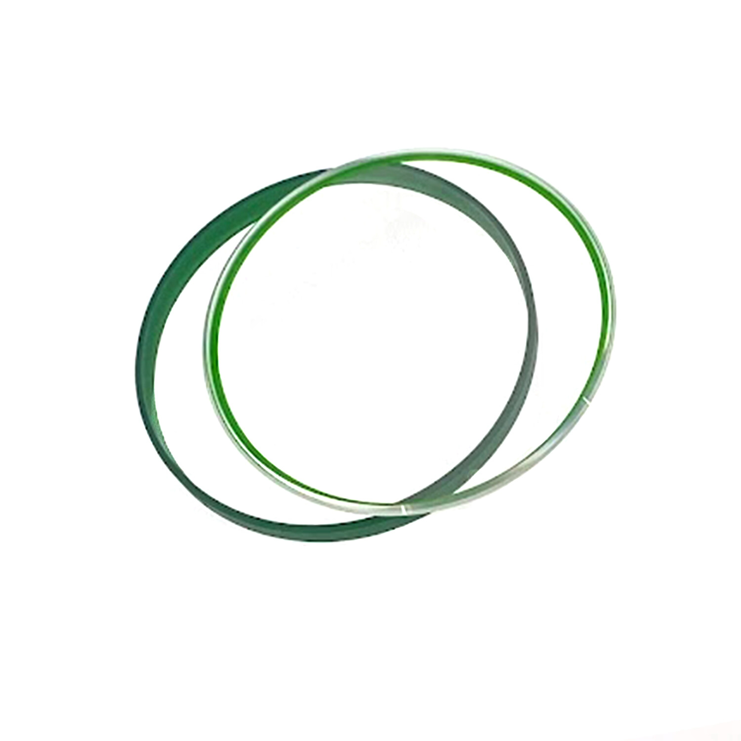Sapphire Crystal Gasket Fits Green Rolex Milgauss 116400 116400GV