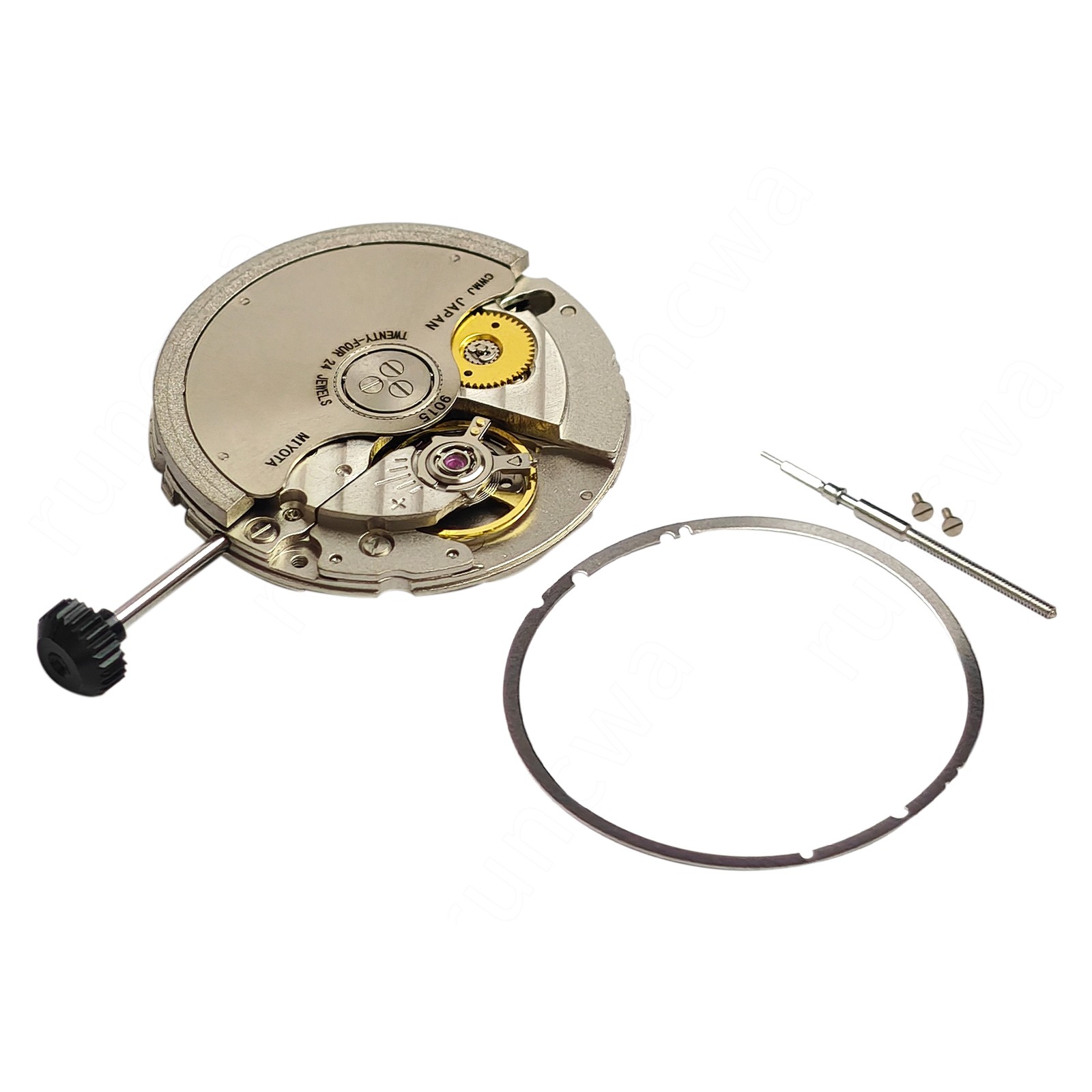 For Miyota 9015 Automatic Mechanical Watch Movement Date at 3 Movement Part OEM