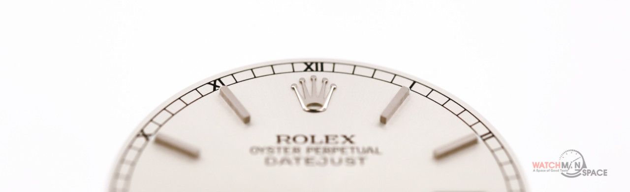 Original Men’s Rolex Datejust 36mm 16200 16014 16234 Silver Stick S/S Dial #L17