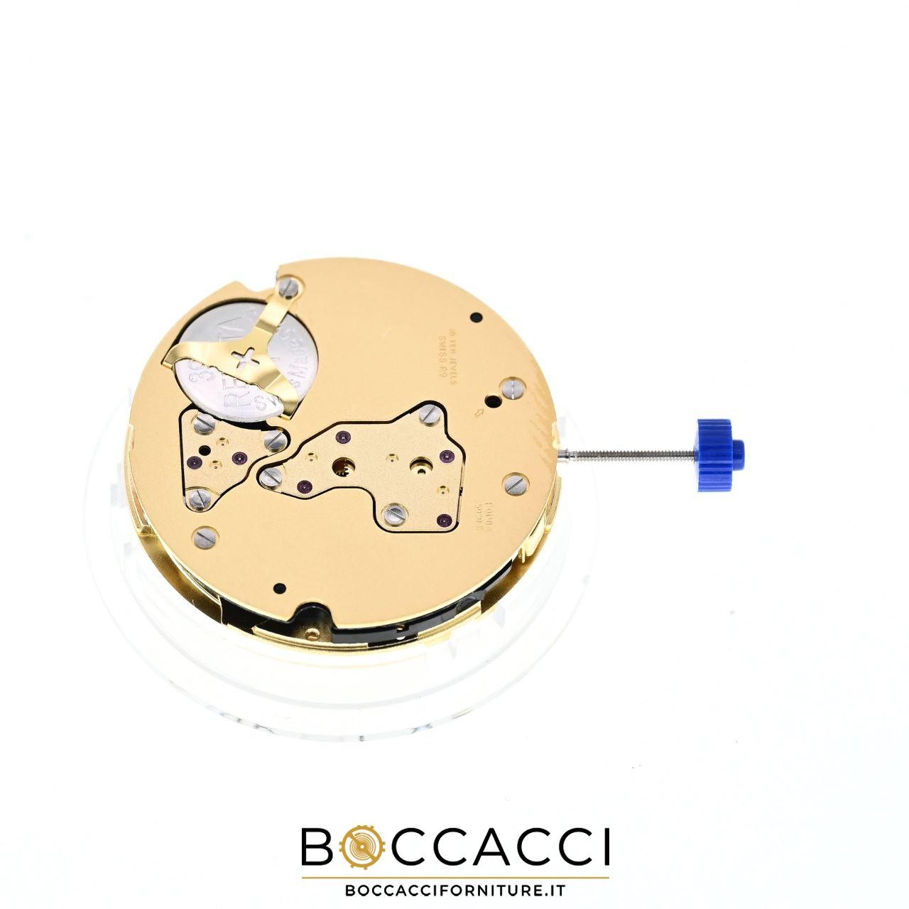 RONDA Movement 5020.B Chronograph, Big Date H6 Ht. 6.90mm (Swiss Made) Calib:…