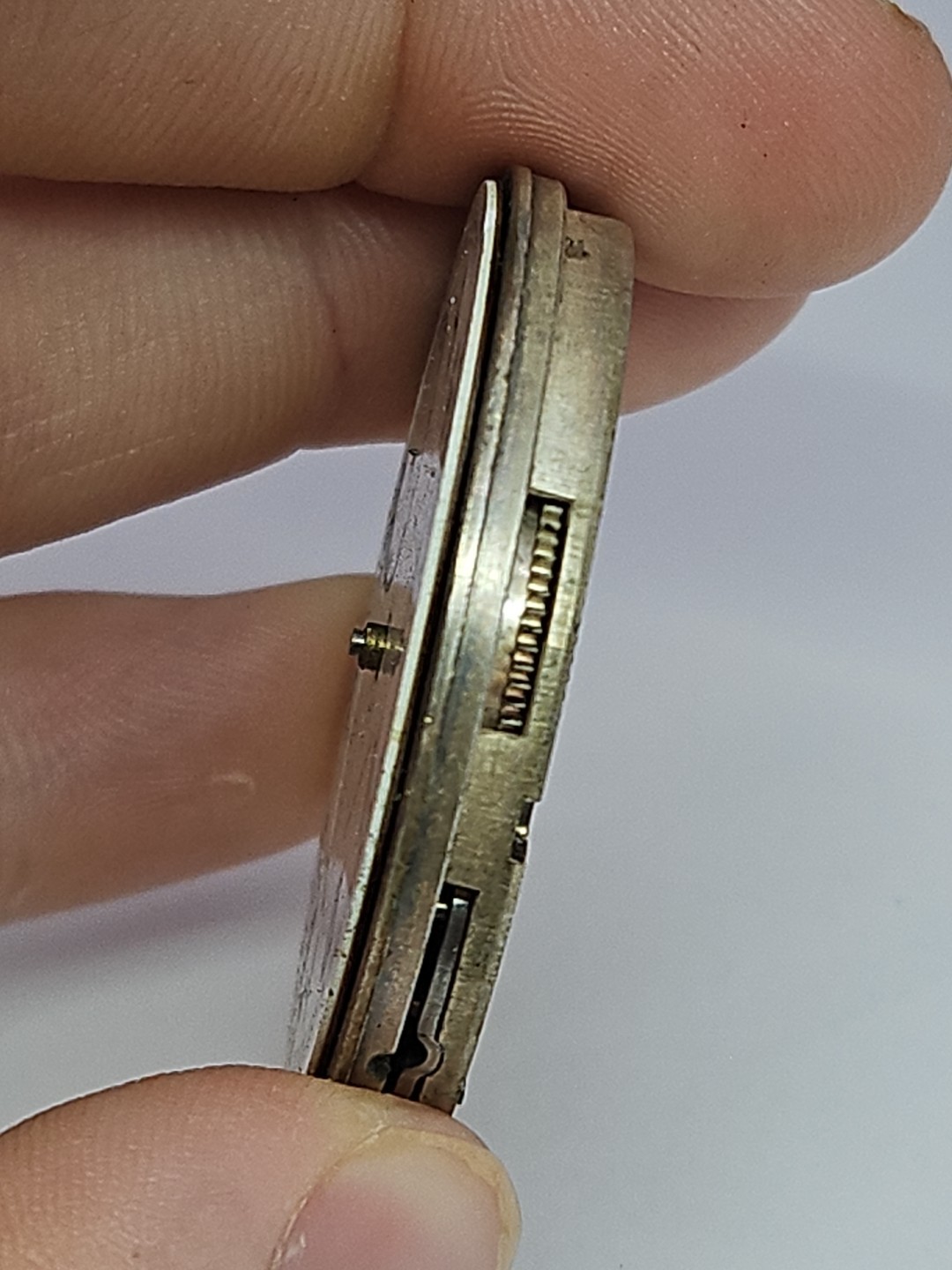 Barclay Juillard Pocket Watch Movement 6j 41.5mm Parts/Repair
