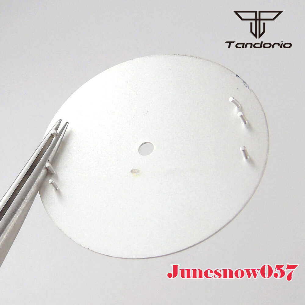 Accessories Part Black/White Watch Case Dial Hand Set Lume Fit NH35 NH36 ETA PT