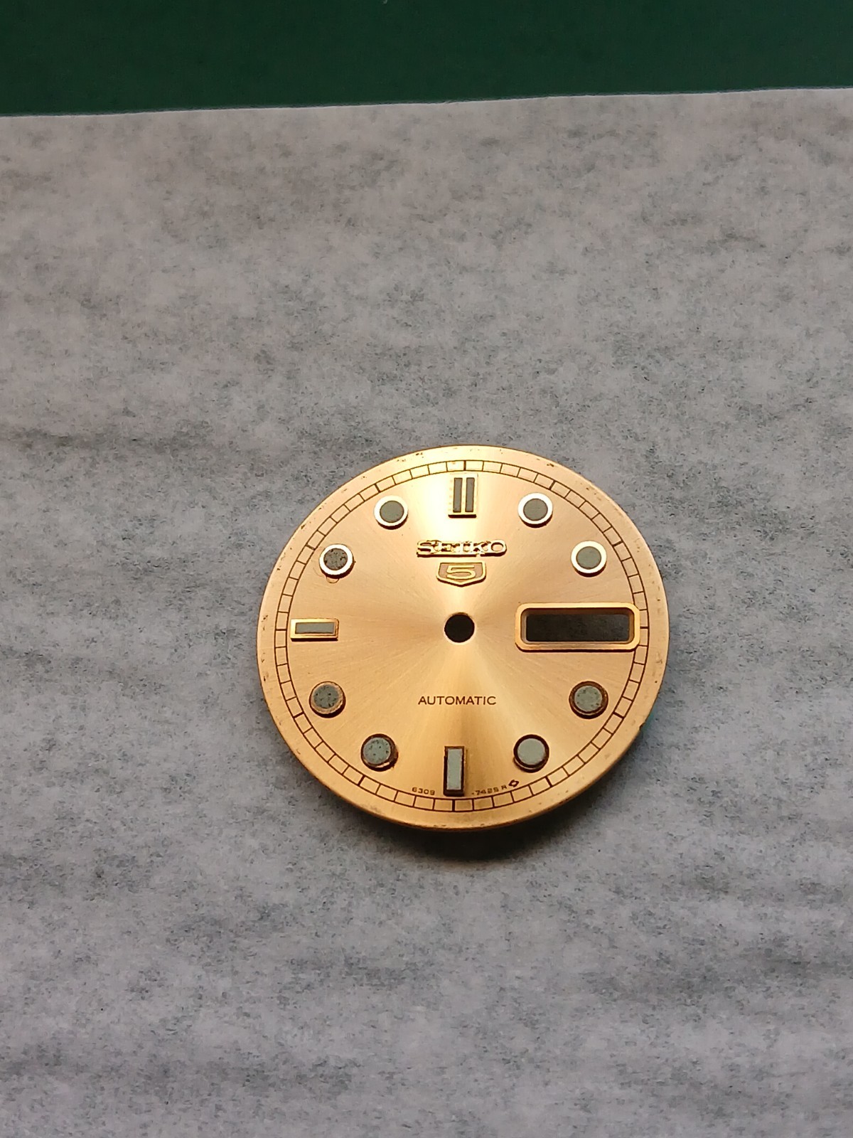 Seiko 6309A, 6309 Watch Parts, List A, (See List B for Other Parts)