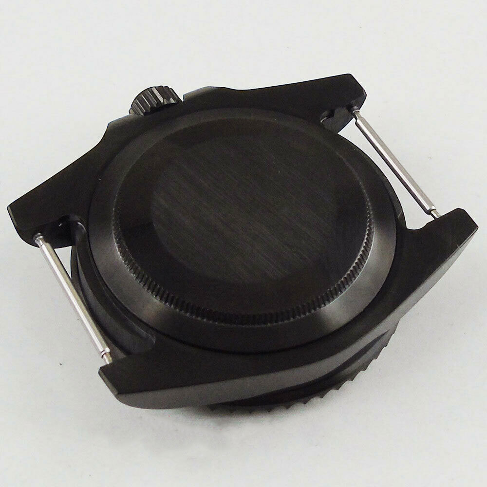 PVD Sapphire Glass Watch Case NH34 NH35 Miyota8215 DG2813 ETA2824 2836 PT5000