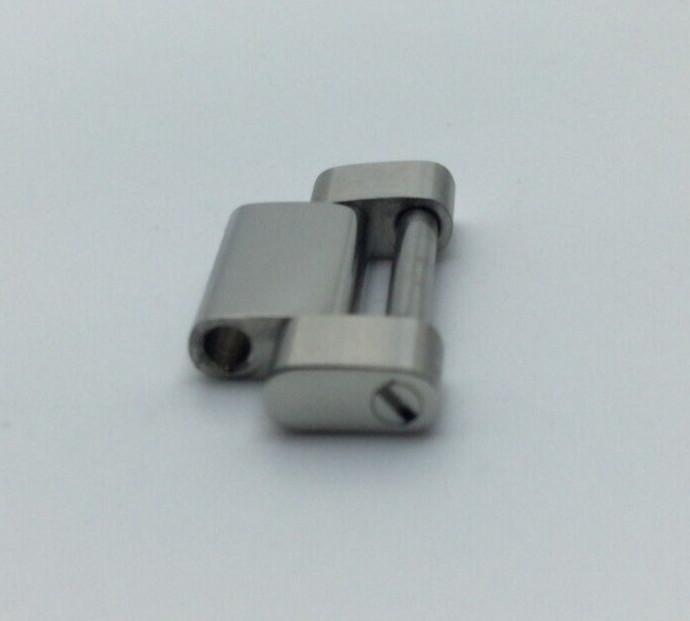 PREMIUM OYSTER WATCH BAND HALF-LINK FOR ROLEX SUBMARINER CNC MILLED SHINY