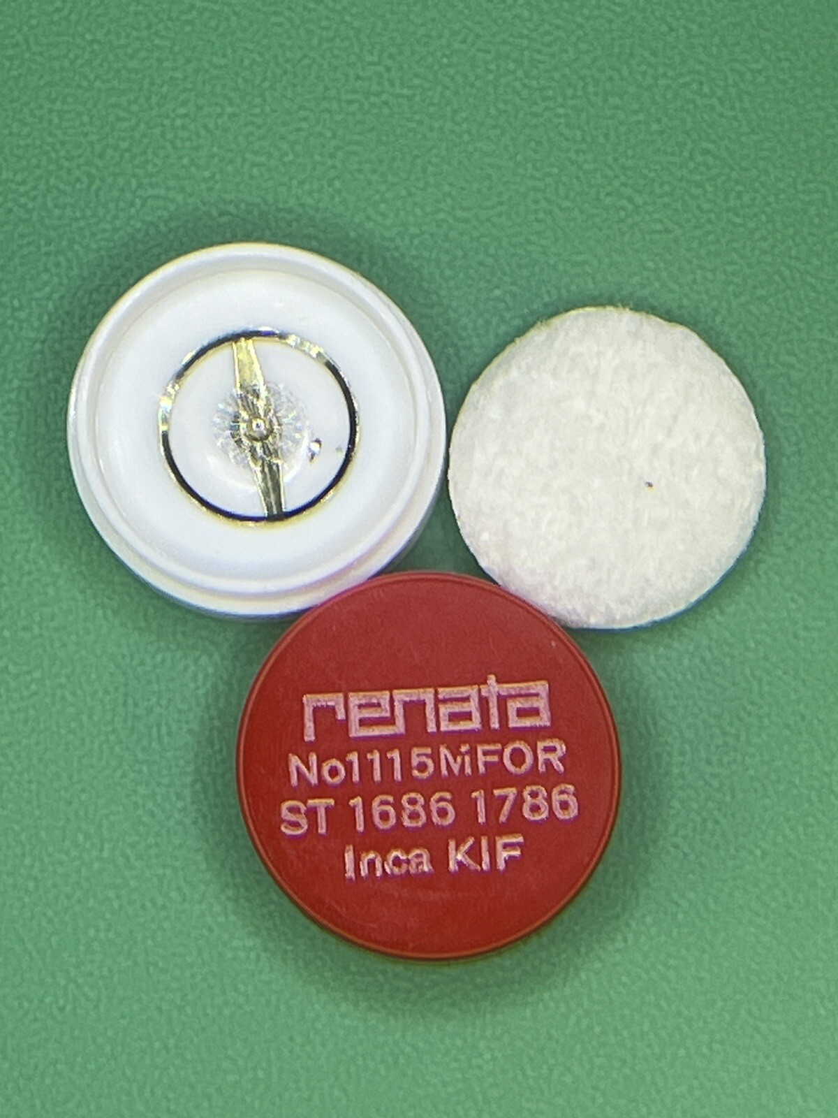 Renata Vintage Watch Balance Wheel-No. 1115 M for ST 1686, 1786 Inca KIF