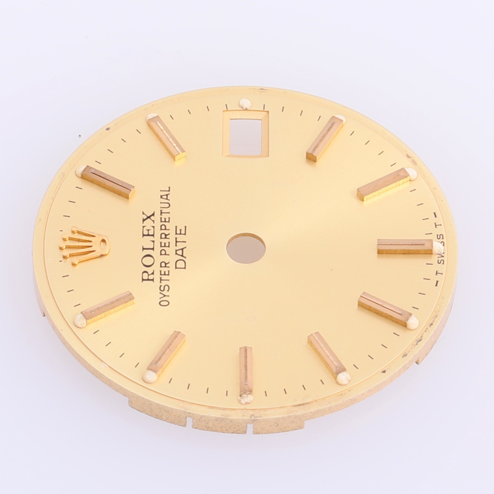 Rolex Lady Date 26mm Champagne Stick Dial TSwissMadeT 6917 69173 69178 #i40
