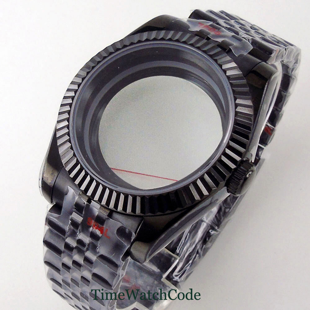 Sapphire Watch Case for NH35 NH36 Miyota8215 DG2813 ETA2824 PT5000 39mm 36mm
