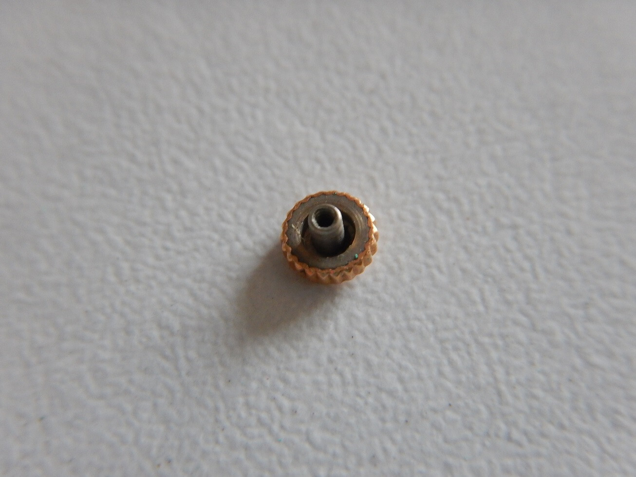 LONGINES GOLD PINK GOLD CROWN WINDING CROWN DIAMETER 3.8mm Ep 1.4mm