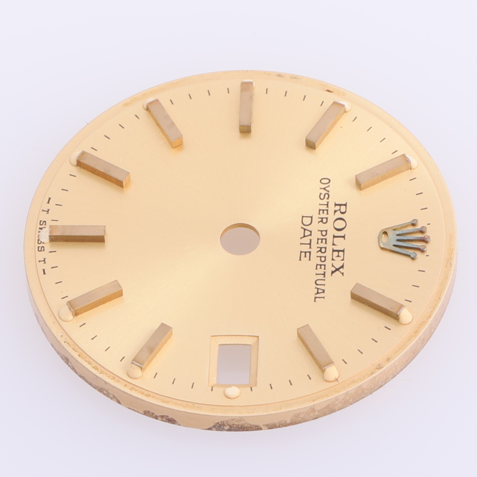 Rolex Lady Date 26mm Champagne Stick Dial TSwissMadeT 6917 69173 69178 #i44