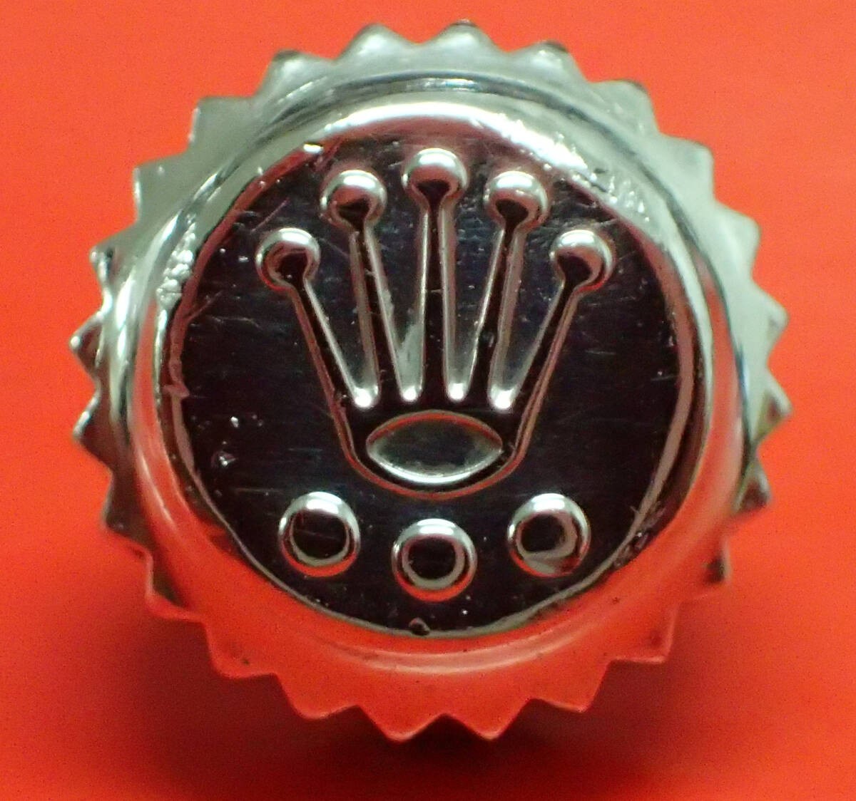 Genuine ROLEX 802-0 Crown 8mm for Deepsea 116660 126660 Watch Part #143
