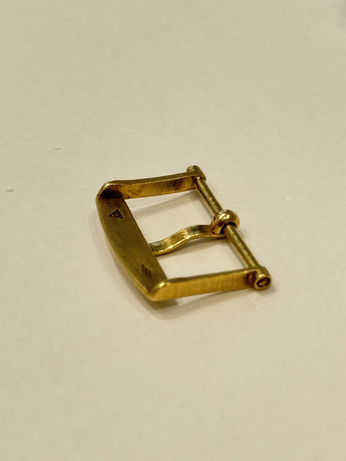 Vinatge Omega Buckle 16mm Solid Gold 18k Swiss Made Geniune 100% Omega