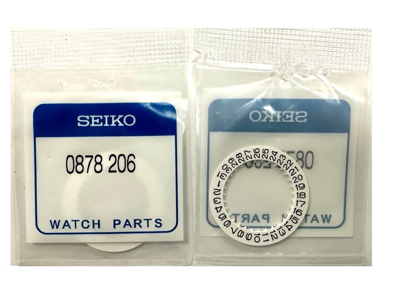 SEIKO 4R36C 7S26C 7S36C Date Wheel Disc White 0878206