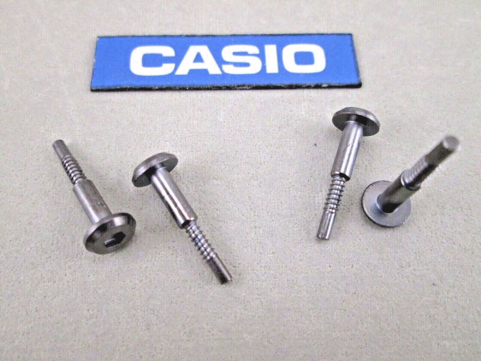 Genuine G-Shock Rangeman GPR-B1000 GPRB1000 watch band screws X 4