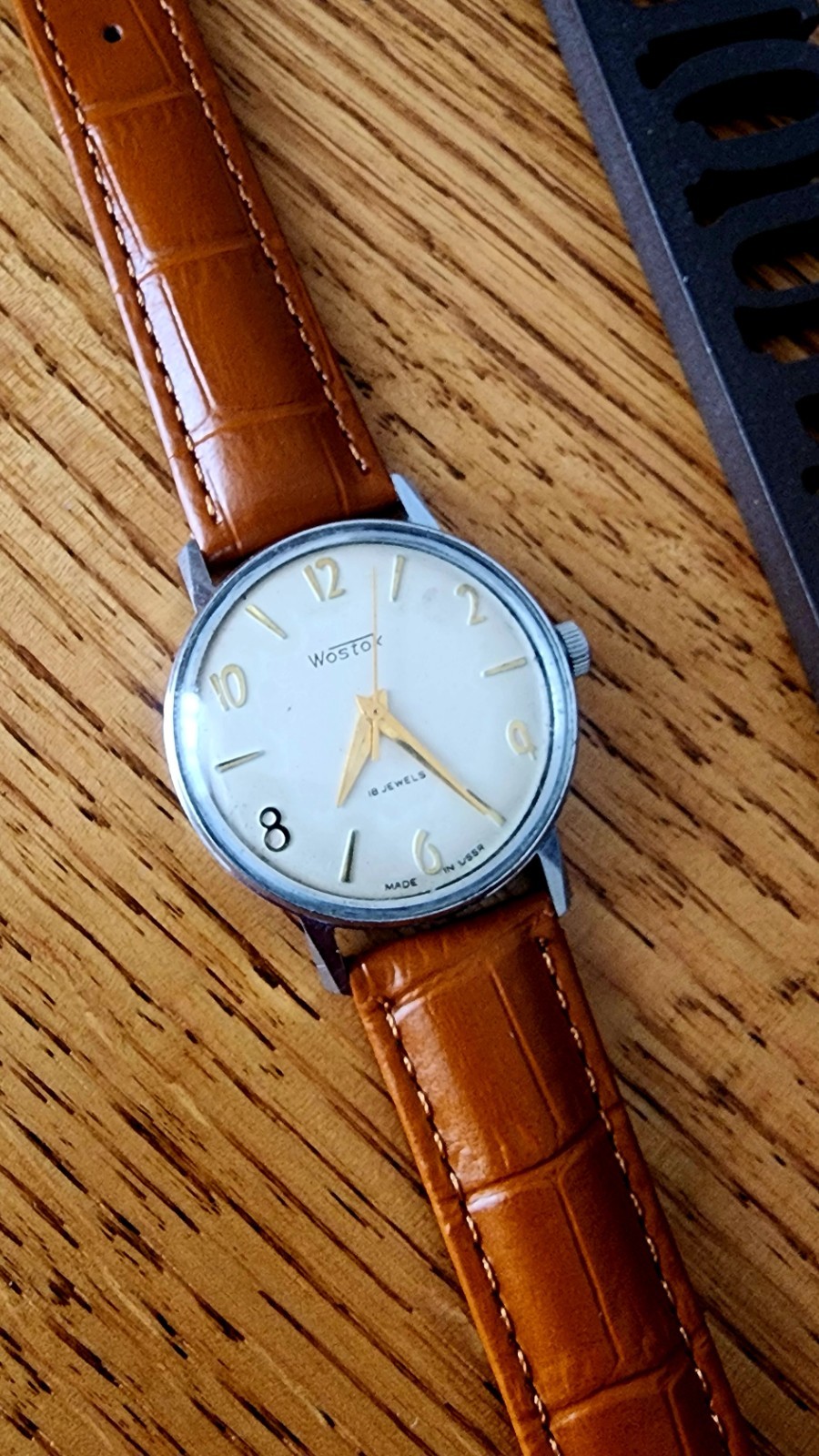 Vintage watch VOSTOK. Vostok export edition. 60s. MADE IN USSR. Soviet.