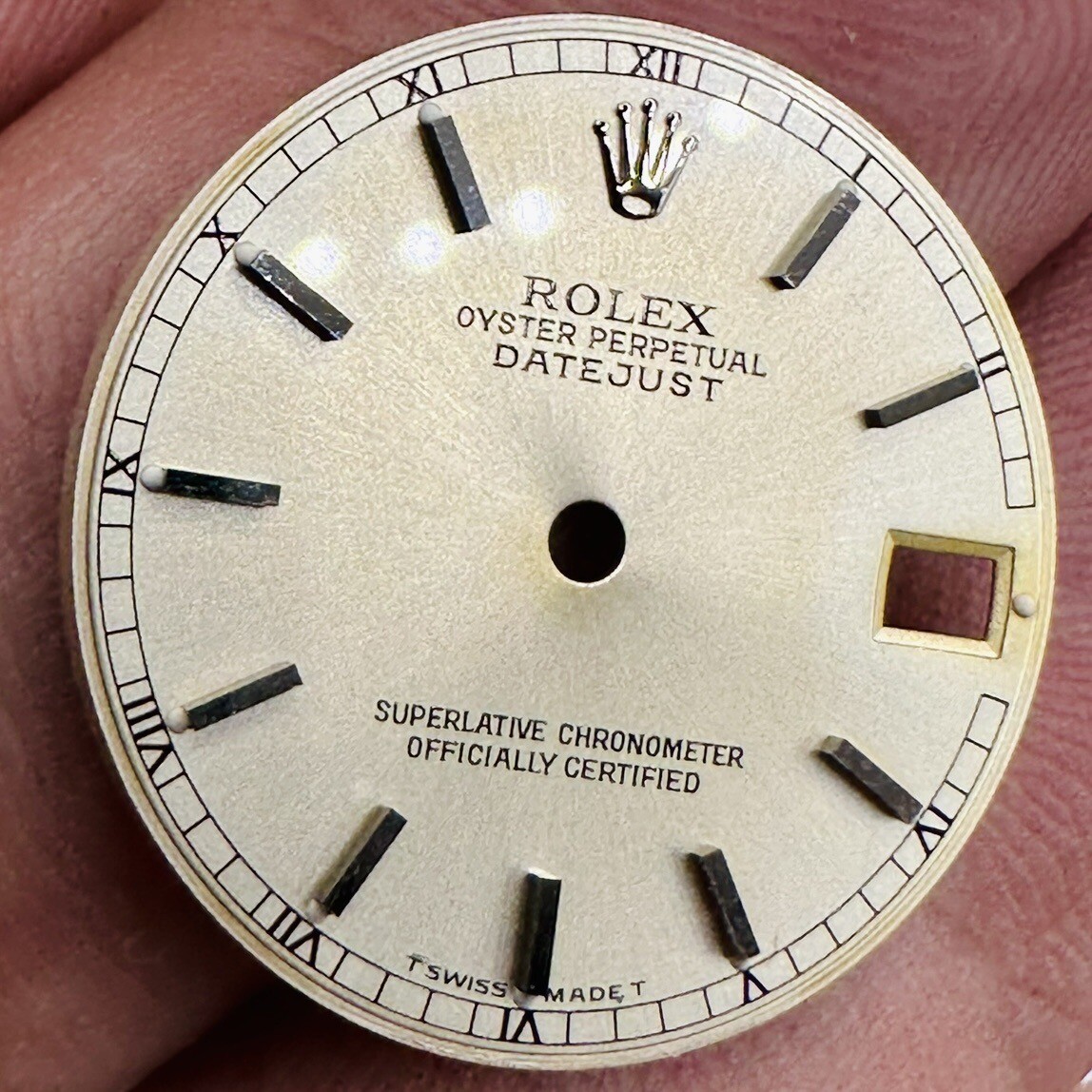 Rolex Dial For Model Datejust 31mm Ref 78240 78274 68274 178274 178240 78279