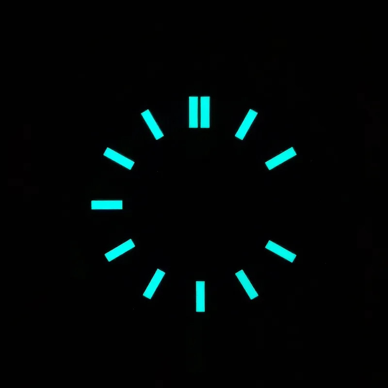 Blue Starry Sky Dial Blue Sand Stone NH35 Movement 28.5mm blue lume