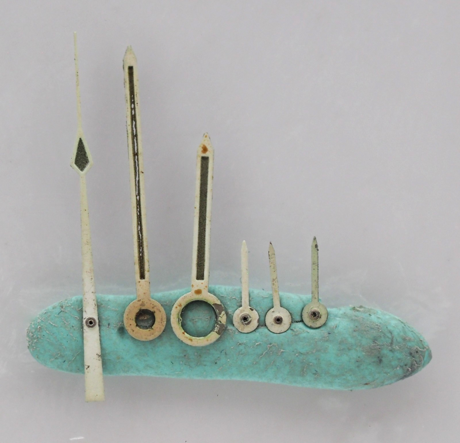 Omega Speedmaster 321 861 Movement Complete Handset Used Original Lume 145.012