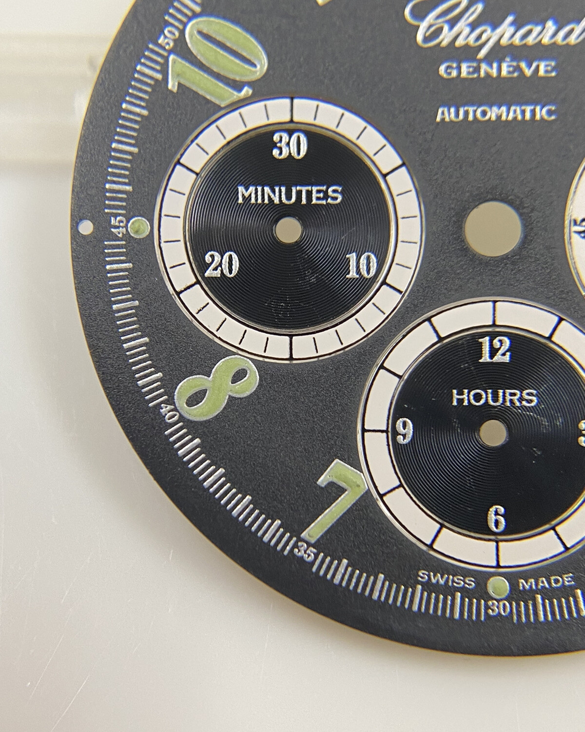 Genuine Chopard Geneve Automatic 1000 Mille Miglia 1998 Dial Ref.8331 Cal.2894/2