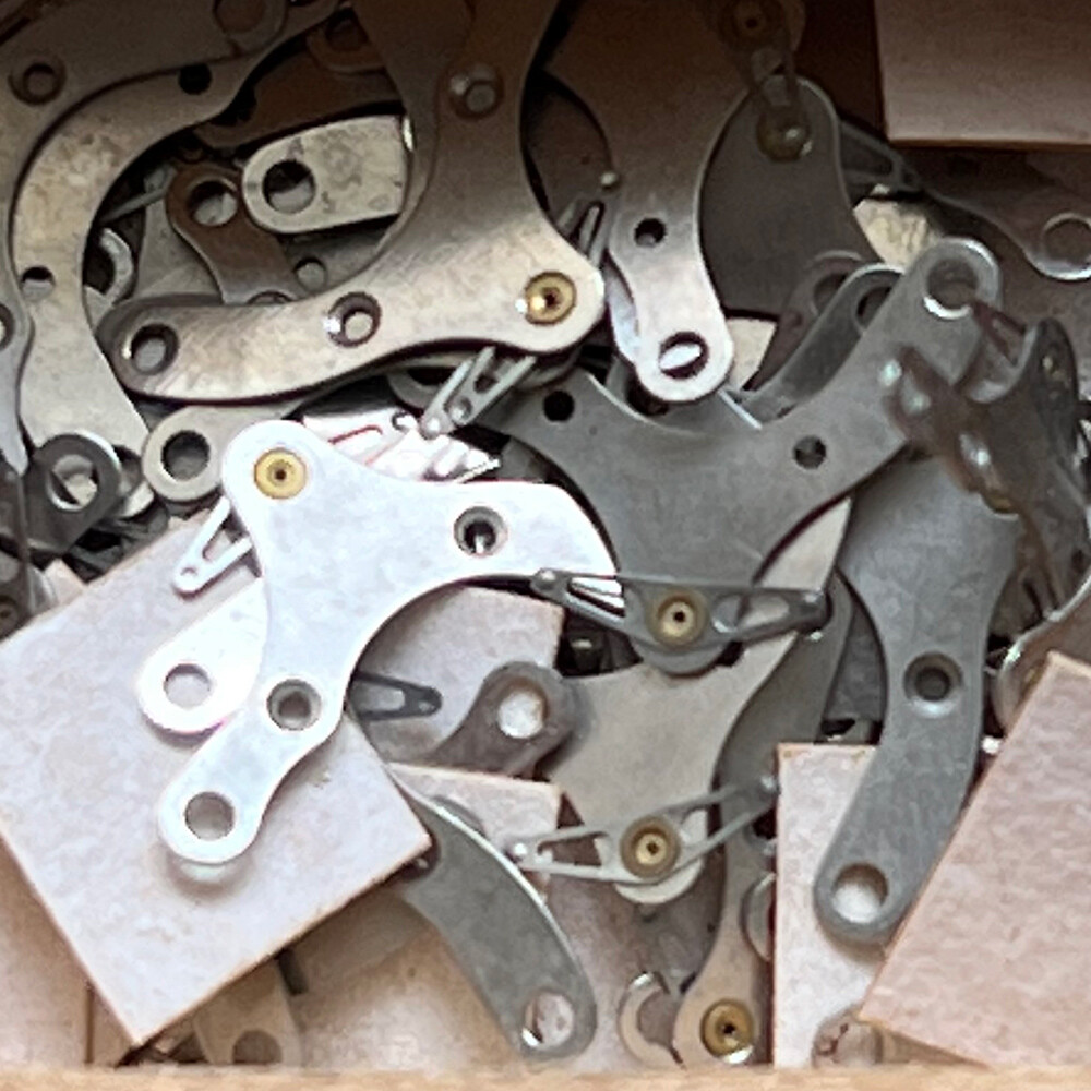 ZENITH 3019 PHC EL PRIMERO CHRONOGRAPH ASSORTED MOVEMENT PARTS PART #3