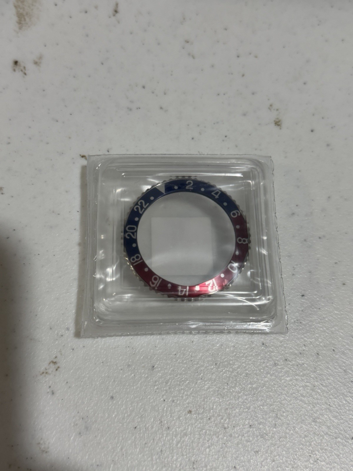 Rolex Complete Bezel And Insert GMT 1675 Brand New Authentic Original Sealed