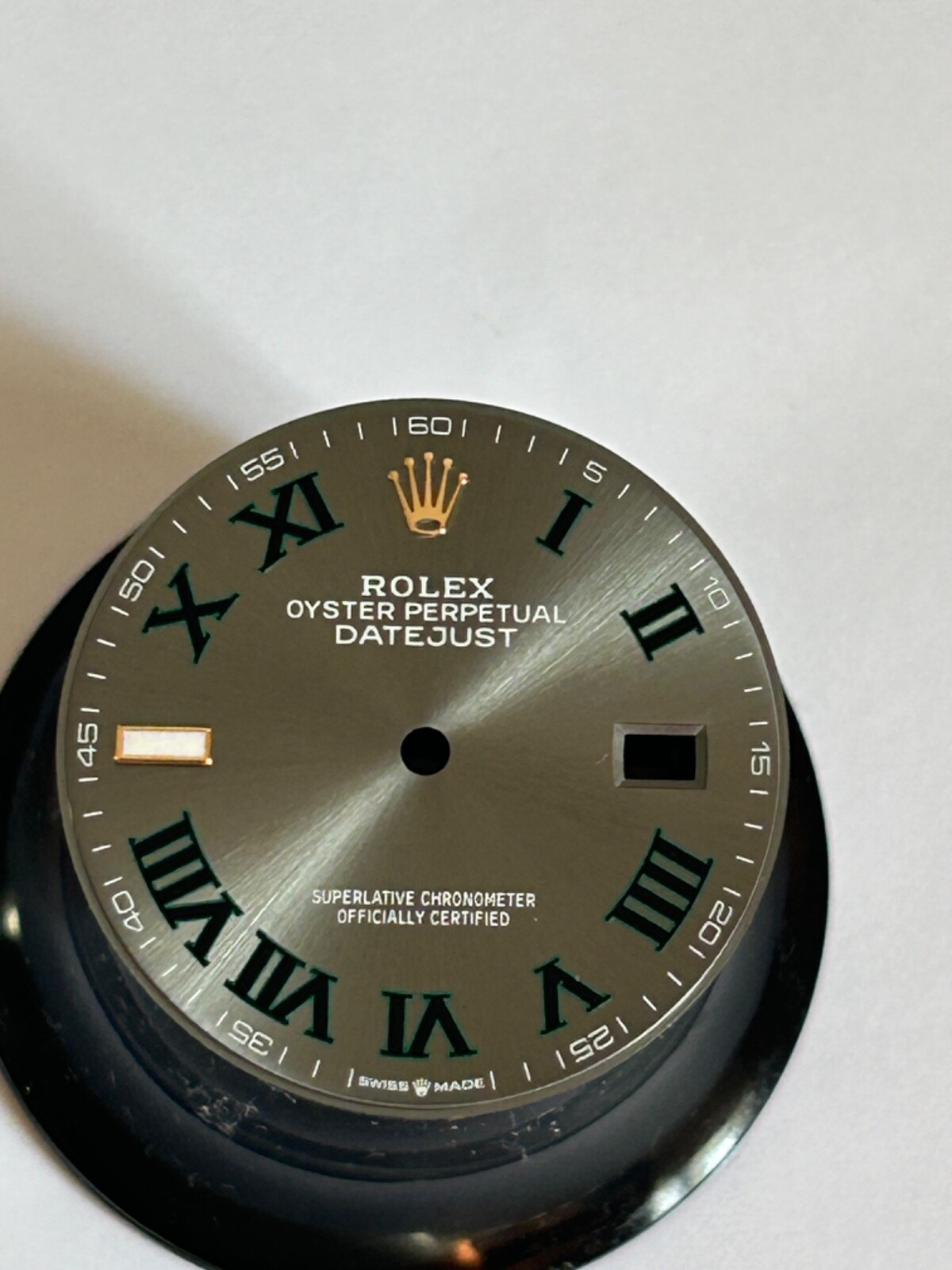 NEW Original Rolex Wimbledon 126231 Datejust 36mm Two-Tone Rose Gold Dial