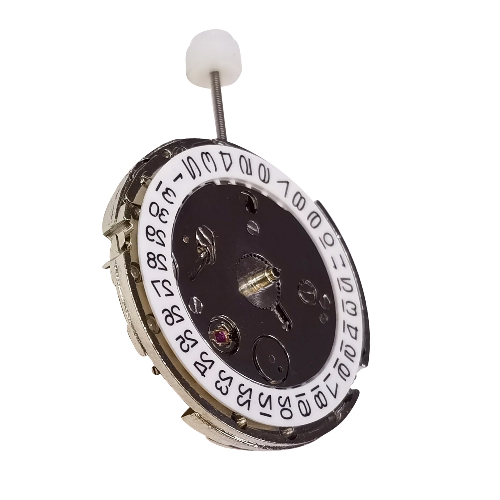25.8mm 21,600 bph Date @ 3 Automatic Mechanical Watch Movement for Miyota 8215