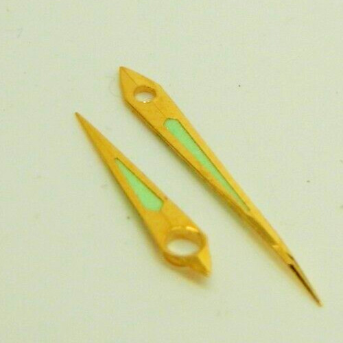 Genuine Caravelle 11OBAC GDAP 26 TRIT Set of Hands Watch Part 63-64 NOS