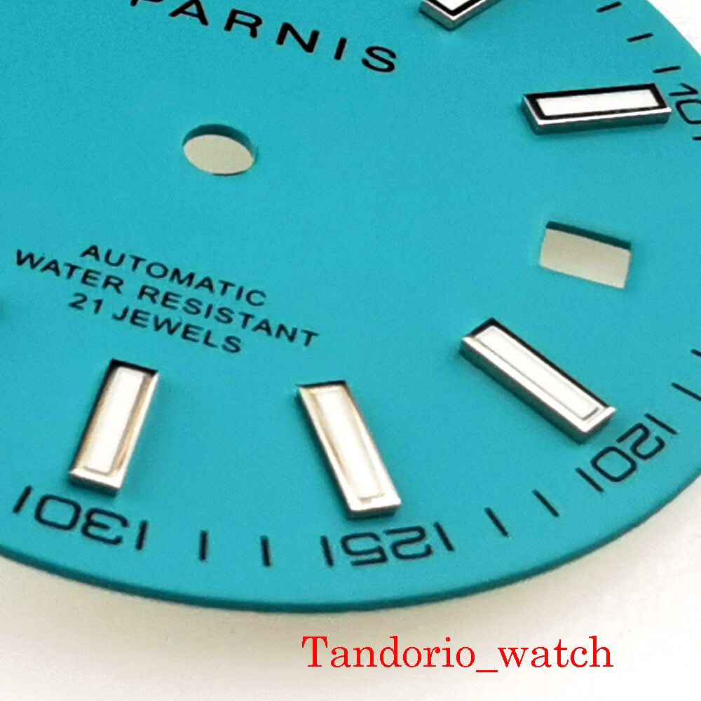 30.8mm Watch Dial Fit MIYOTA 8215 821A Automatic Movement Watch Face Parts
