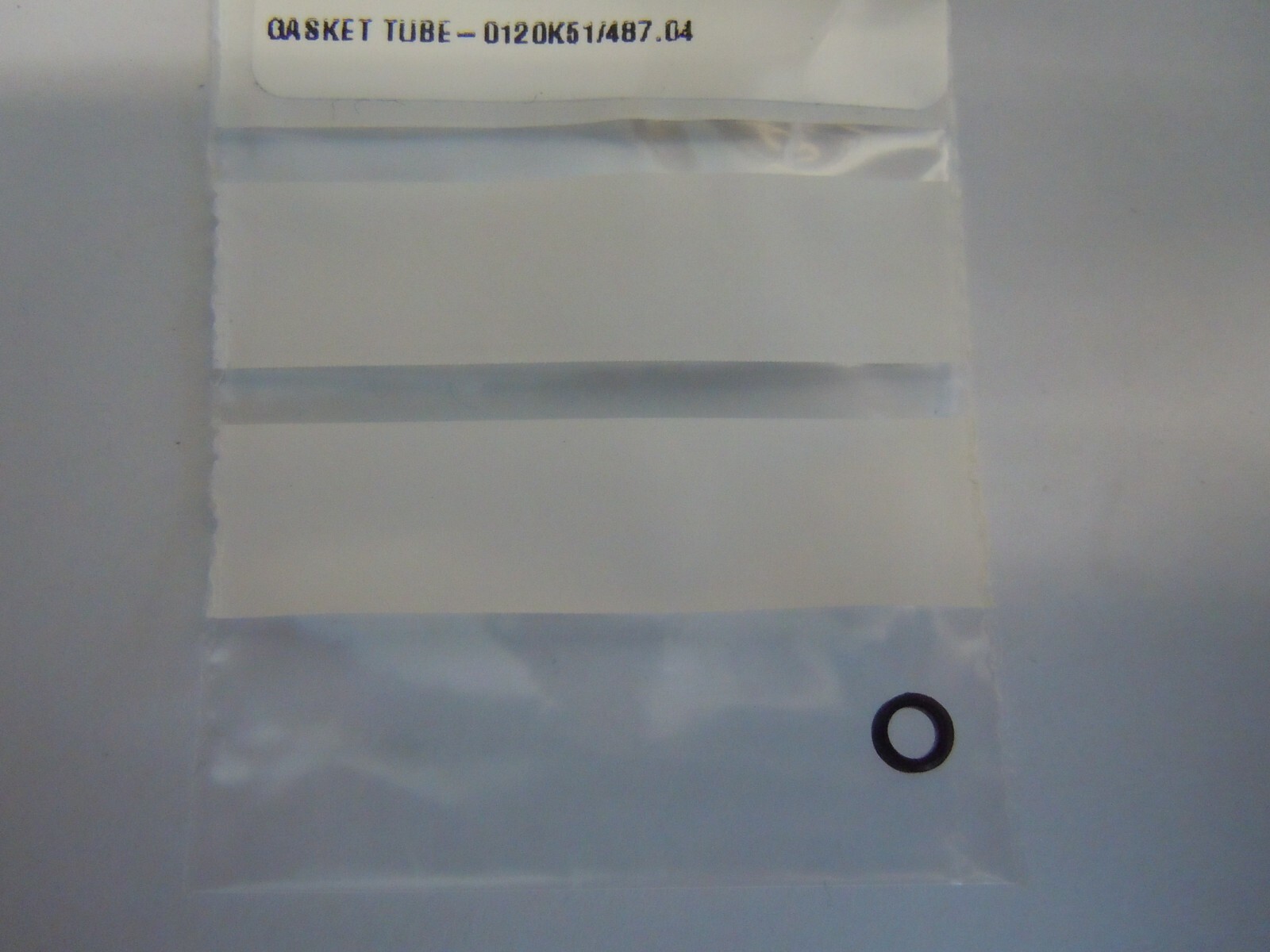 Genuine Ebel Tube GASKET for Screwdown Crown BTR Chronograph E9137L70