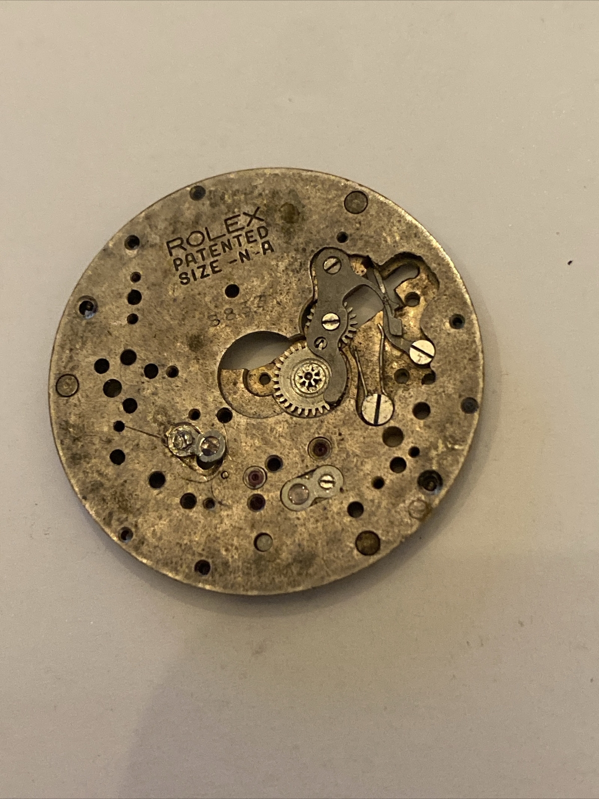 Rolex Main Plate Size N A 26.3mm 620 630 635 645 For parts