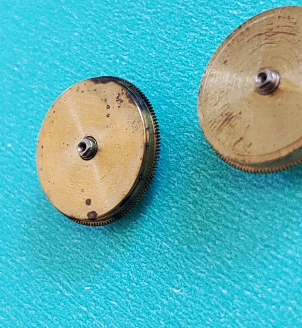 BF 866 12″‘ & 13″‘ Winding Barrel Complete With Arbor And Spring.