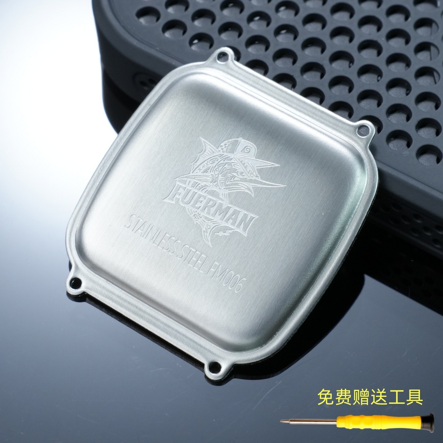 For Casio AE1200 1300 WS1700 A158 A168 F91 Metal Watch Back Bottom Case Cover