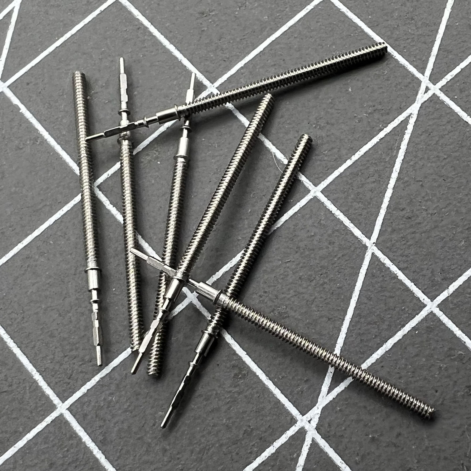 Watch Winding Stems Spare Parts Fit For VX12E VX32E VX42E Movement Watch Part