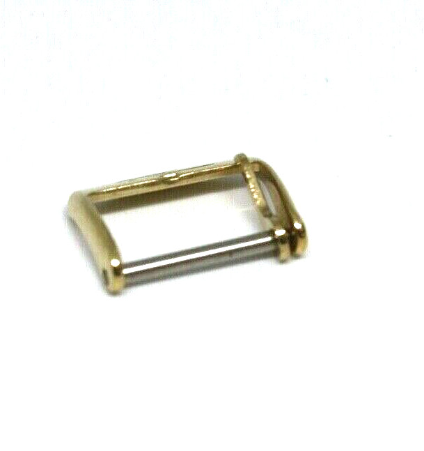 LONGINES Five Star Watch Band Buckle Only 16mm Gold Tone