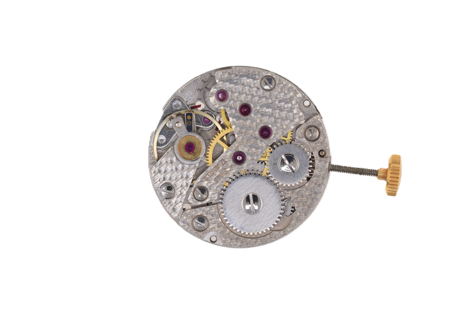 UNITAS UT6565 UT 6565 NOS Swiss Watch Movement WORKING (3800)