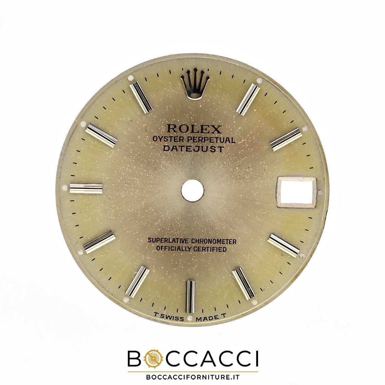 ROLEX Datejust 31mm Silver Virage Dial for 68274 and Similar Calib: 2135 Re…